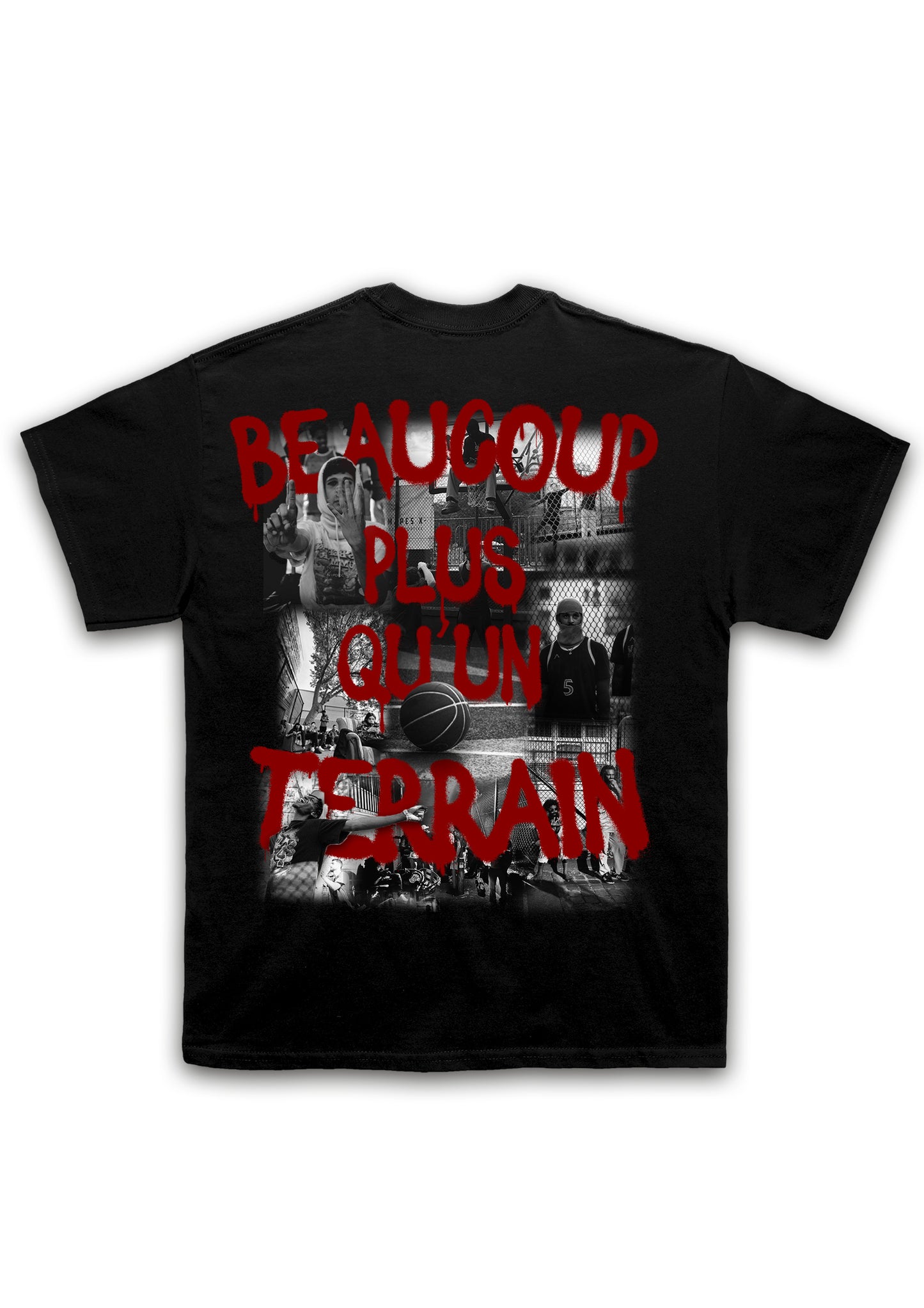 T SHIRT 144 "Beaucoup plus qu'un terrain"
